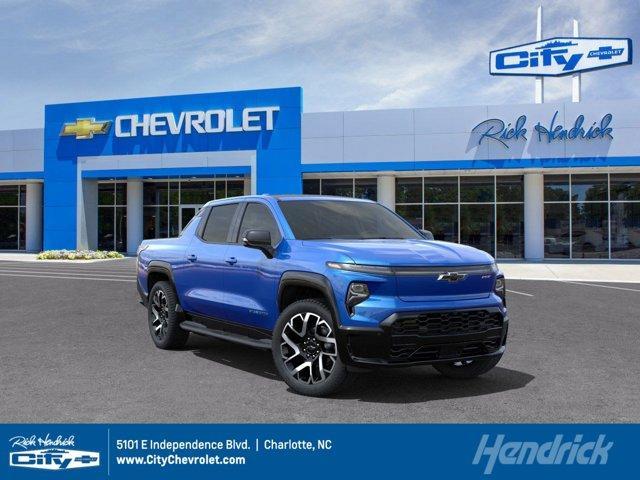 new 2025 Chevrolet Silverado EV car, priced at $89,335