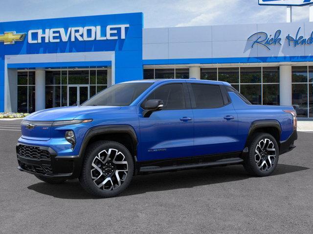 new 2025 Chevrolet Silverado EV car, priced at $89,335