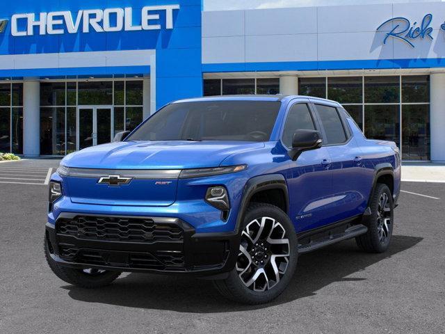 new 2025 Chevrolet Silverado EV car, priced at $89,335