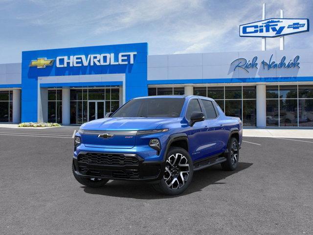 new 2025 Chevrolet Silverado EV car, priced at $89,335