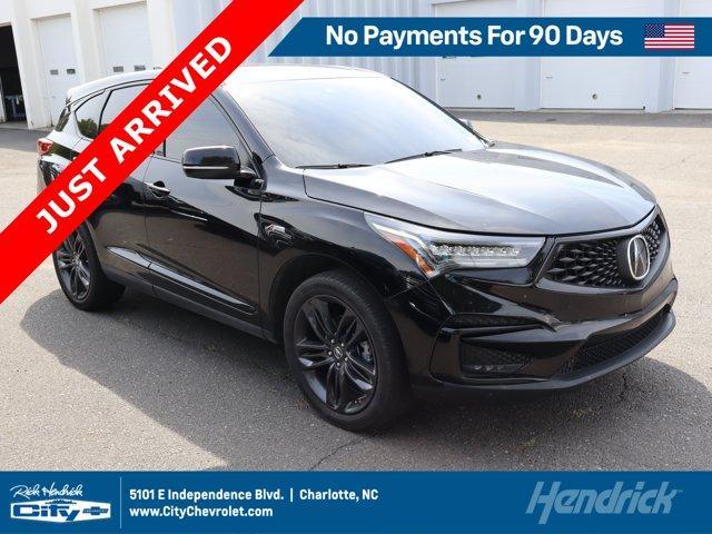 used 2021 Acura RDX car, priced at $27,781
