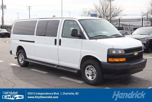 used 2023 Chevrolet Express 3500 car, priced at $35,900