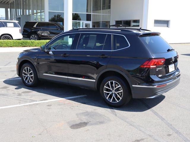 used 2020 Volkswagen Tiguan car, priced at $21,502