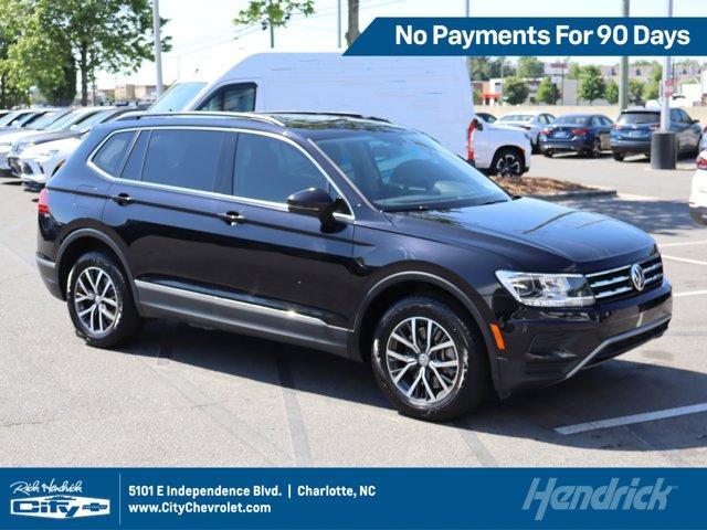 used 2020 Volkswagen Tiguan car, priced at $21,502