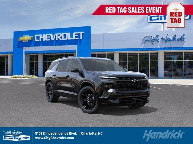 new 2026 Chevrolet Traverse car, priced at $54,759