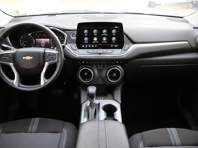 used 2023 Chevrolet Blazer car, priced at $26,432