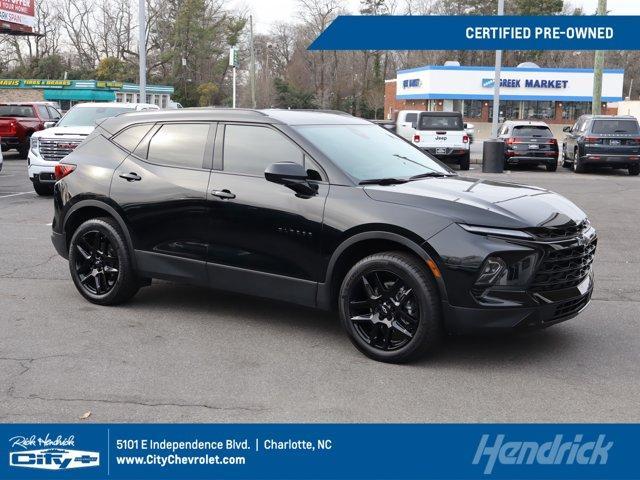 used 2023 Chevrolet Blazer car, priced at $26,432