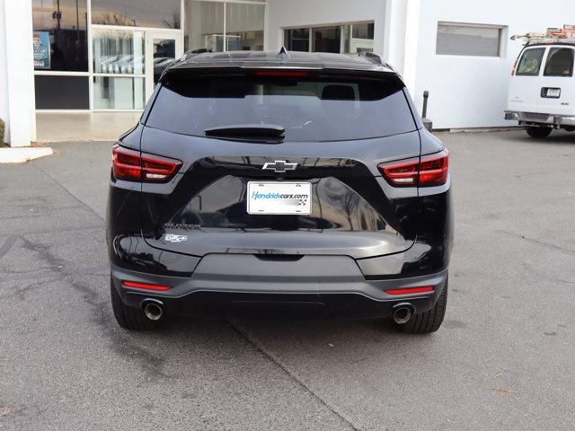 used 2023 Chevrolet Blazer car, priced at $26,432