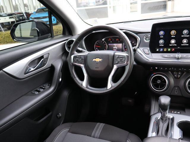 used 2023 Chevrolet Blazer car, priced at $26,432