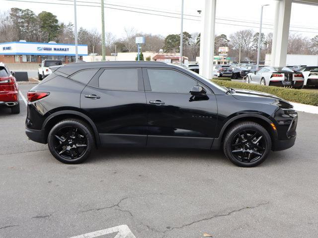 used 2023 Chevrolet Blazer car, priced at $26,432