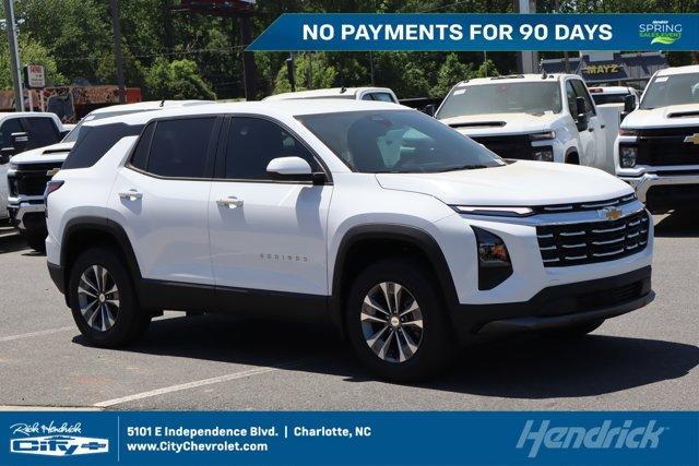 new 2026 Chevrolet Equinox car, priced at $27,881