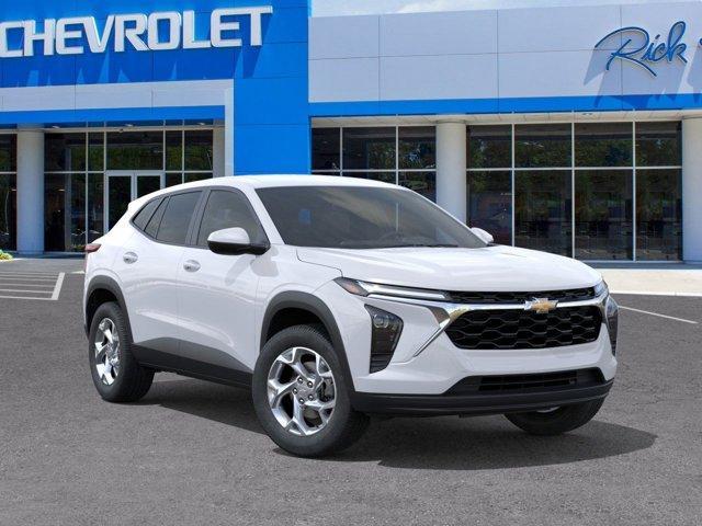 new 2026 Chevrolet Trax car, priced at $23,385