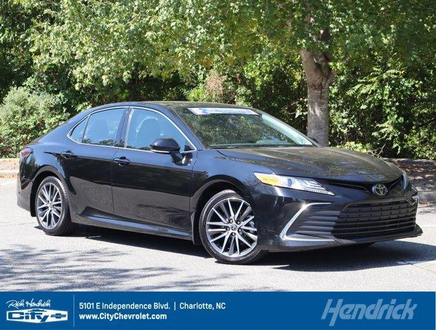 used 2024 Toyota Camry car, priced at $25,987