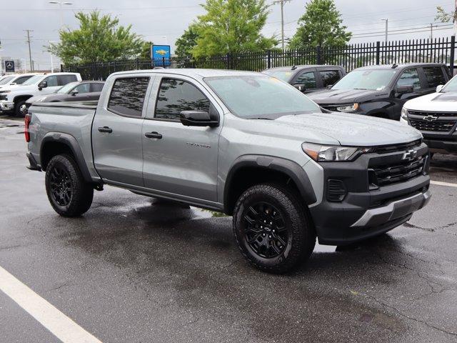 used 2024 Chevrolet Colorado car, priced at $40,500