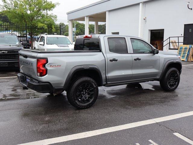 used 2024 Chevrolet Colorado car, priced at $40,500