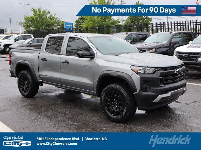 used 2024 Chevrolet Colorado car, priced at $40,500