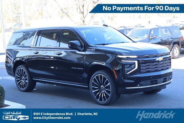 new 2026 Chevrolet Suburban car, priced at $94,334
