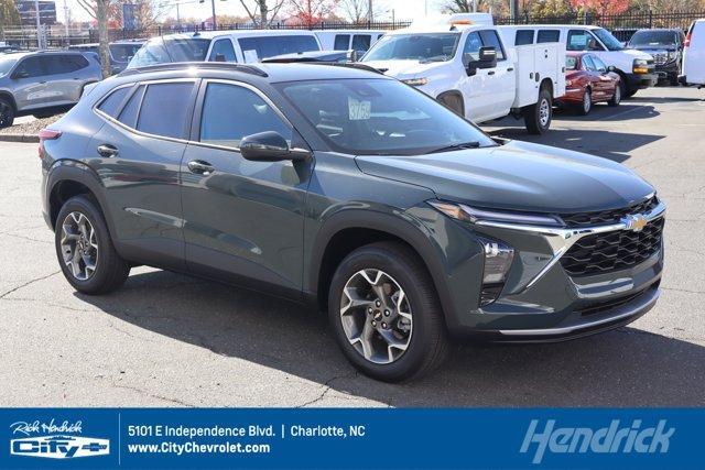 used 2026 Chevrolet Trax car, priced at $24,412