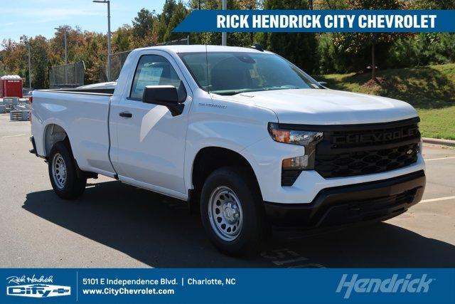 new 2026 Chevrolet Silverado 1500 car, priced at $36,770