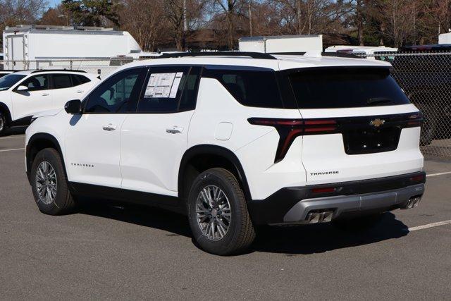 new 2026 Chevrolet Traverse car, priced at $43,000
