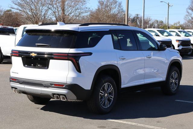 new 2026 Chevrolet Traverse car, priced at $42,457