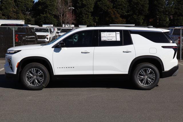 new 2026 Chevrolet Traverse car, priced at $42,457