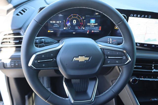 new 2026 Chevrolet Traverse car, priced at $42,457