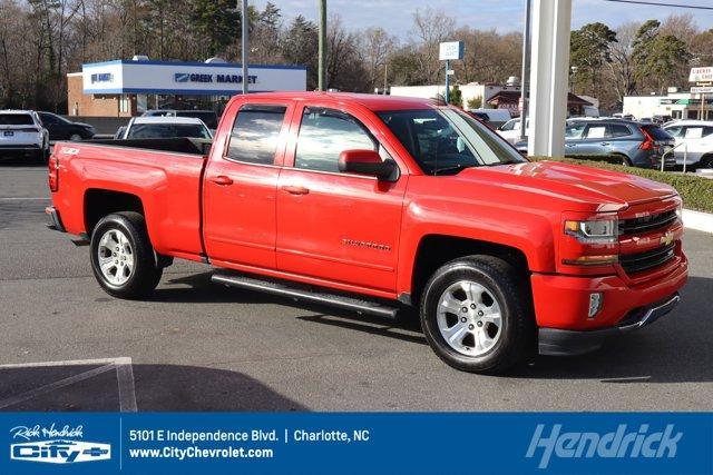 used 2016 Chevrolet Silverado 1500 car, priced at $18,551