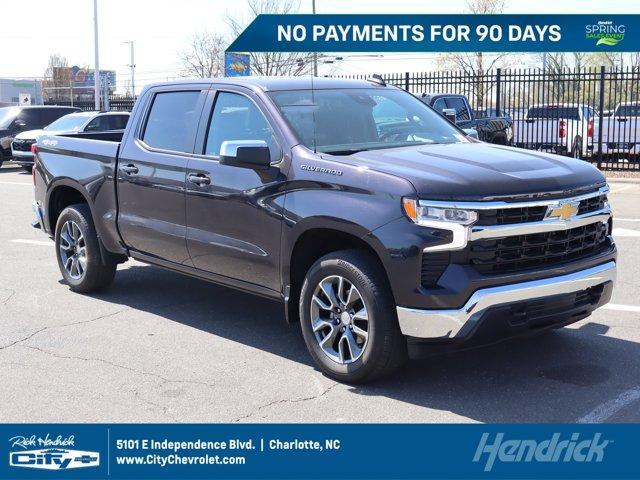 used 2023 Chevrolet Silverado 1500 car, priced at $37,493