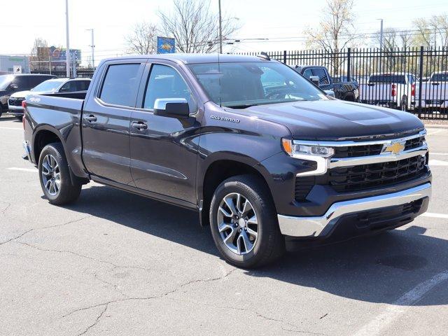 used 2023 Chevrolet Silverado 1500 car, priced at $37,493
