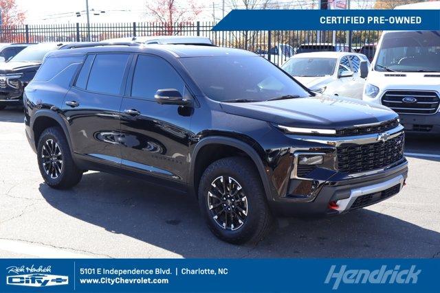 used 2024 Chevrolet Traverse car, priced at $45,913
