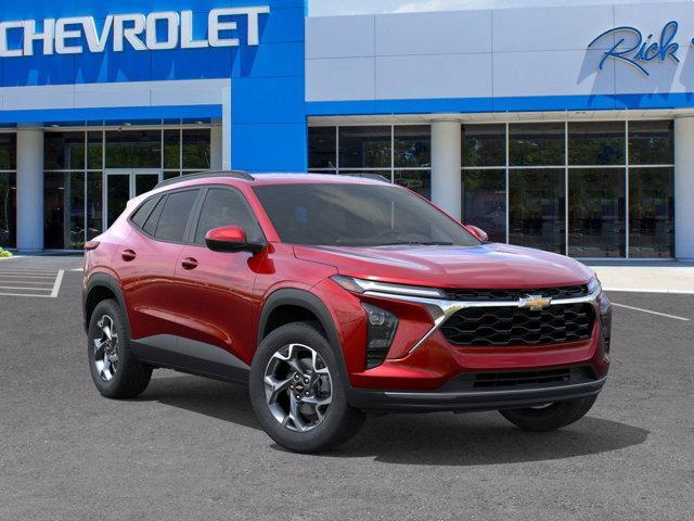 new 2026 Chevrolet Trax car, priced at $25,280