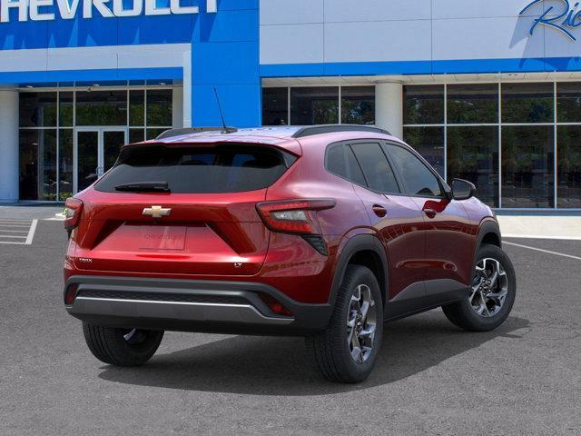 new 2026 Chevrolet Trax car, priced at $25,280