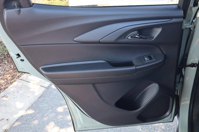 new 2026 Chevrolet TrailBlazer car, priced at $33,470