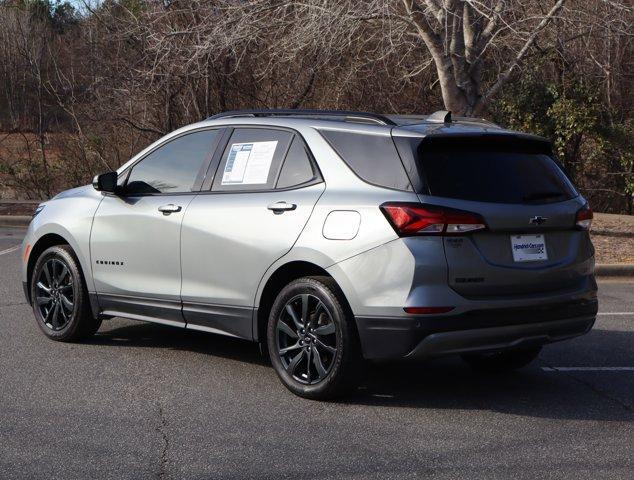 used 2024 Chevrolet Equinox car, priced at $23,571