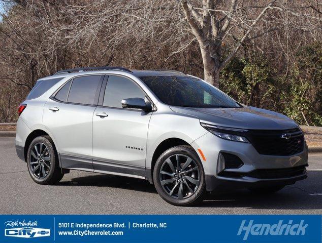 used 2024 Chevrolet Equinox car, priced at $23,571