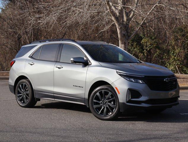 used 2024 Chevrolet Equinox car, priced at $23,571