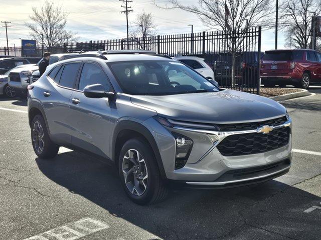 used 2024 Chevrolet Trax car, priced at $21,238