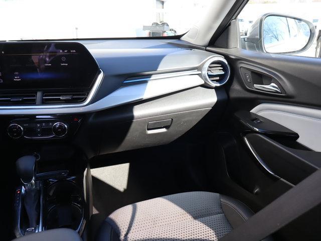 used 2024 Chevrolet Trax car, priced at $20,929