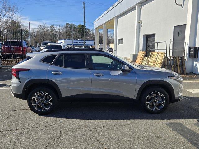 used 2024 Chevrolet Trax car, priced at $21,238