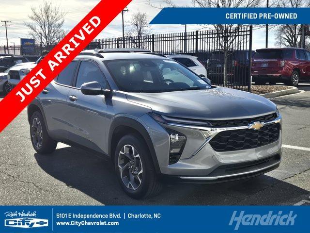 used 2024 Chevrolet Trax car, priced at $21,238