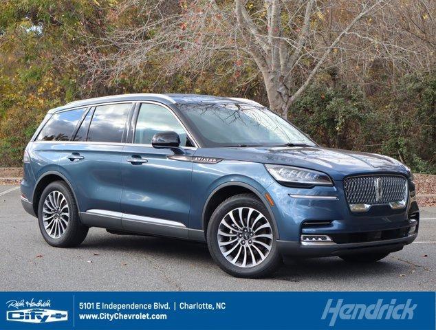 used 2020 Lincoln Aviator car, priced at $26,947