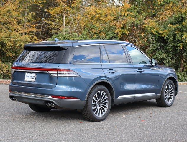 used 2020 Lincoln Aviator car, priced at $26,947