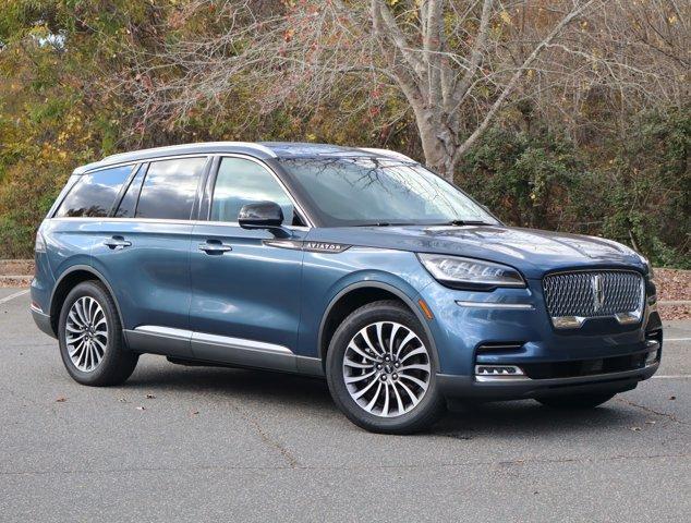 used 2020 Lincoln Aviator car, priced at $26,947