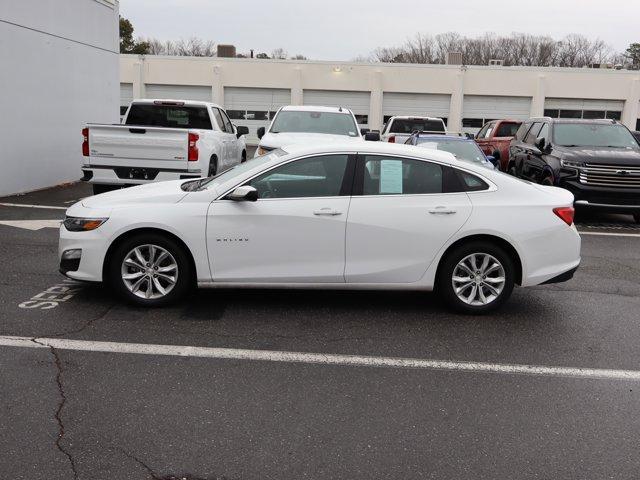 used 2024 Chevrolet Malibu car, priced at $18,953