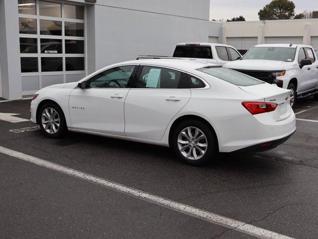 used 2024 Chevrolet Malibu car, priced at $18,953