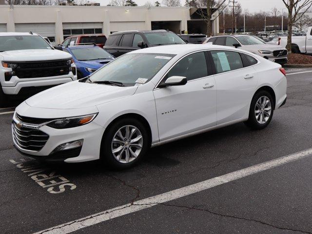 used 2024 Chevrolet Malibu car, priced at $18,953