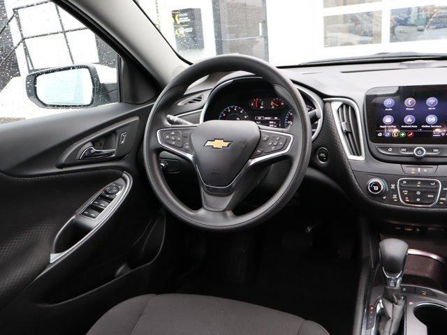 used 2024 Chevrolet Malibu car, priced at $18,953