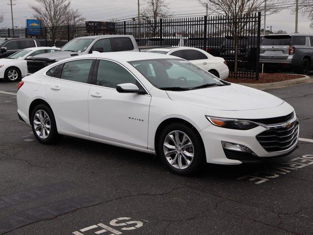 used 2024 Chevrolet Malibu car, priced at $18,953