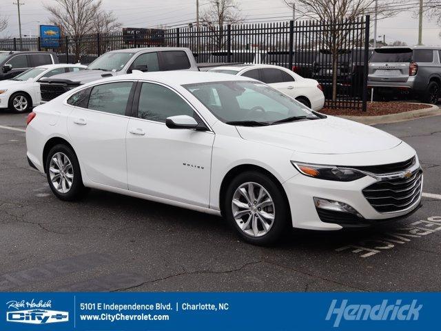 used 2024 Chevrolet Malibu car, priced at $18,953